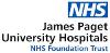 James Paget Hospital homepage