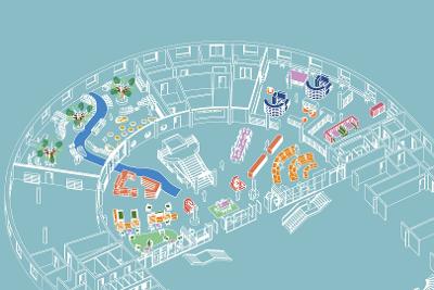 Millennium Library First Floor (artist's impression)
