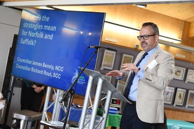 Nature recovery roadmap launched for Norfolk and Suffolk