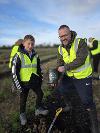First trees planted at new woodland project