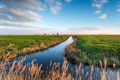 View of Norfolk broads