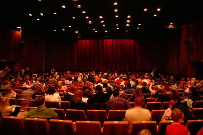 Theatre audience