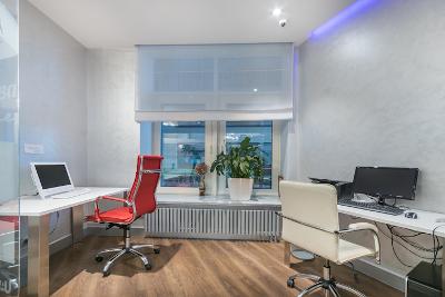 Small office space