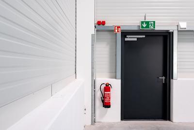 fire door