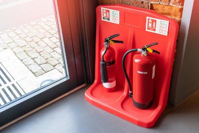 Fire extinguishers