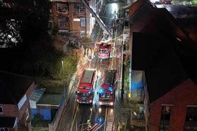 Fire and Rescue teams attend Dibden road fire