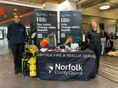 5 Mar - Free electric bike safety events 