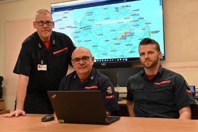 19032026 Norfolk fire control room joins forces with Suffolk and Hertfordshire