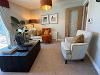 Hunstanton development show apartment living room