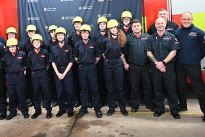 01 Apr - Norfolk Fire & Rescue Service’s fourth cadet unit opens in Fakenham