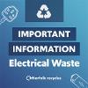 Important information - Electrical Waste - Norfolk Recycles