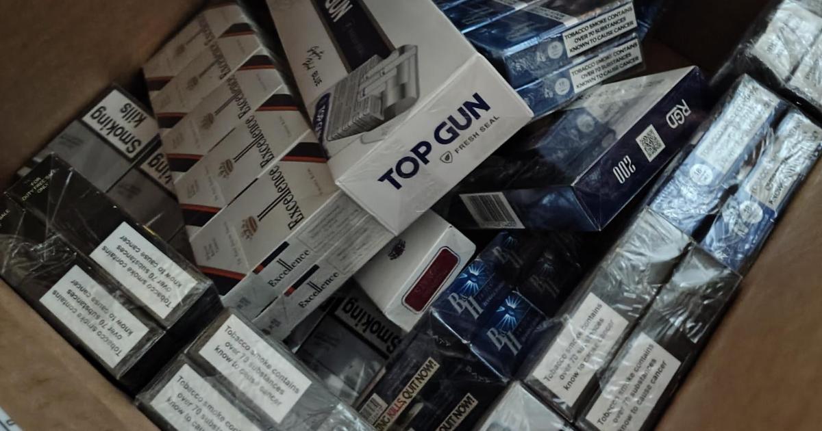 norwich tobacco Illegal cigarettes seized in Norwich