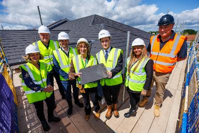 20260906 Albion Gardens Topping Out