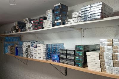 Illegal Tobacco seized in Great Yarmouth inspections
