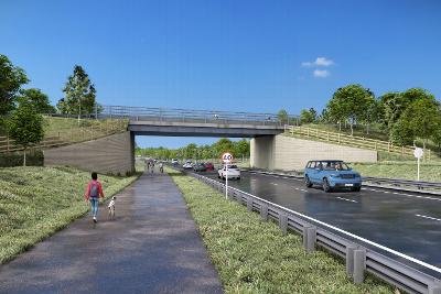 17 Jun - Contractor appointed for West Winch Housing Access Road