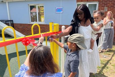 MBU Playground - News Item