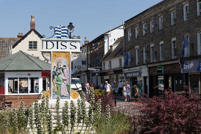 A street in Diss