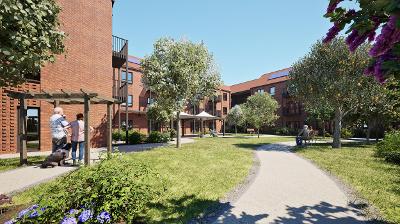 EC Central Garden View 2